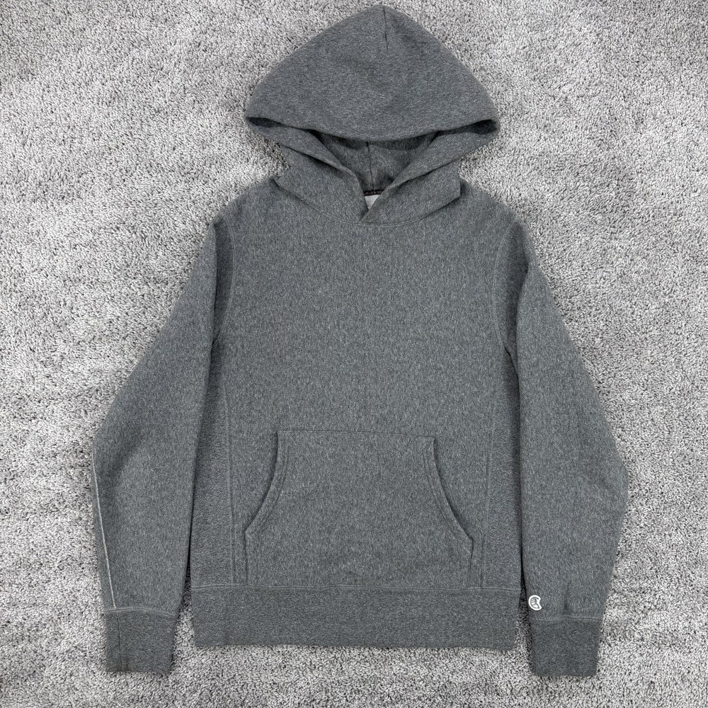 Champion x Todd Snyder Hoodie Men's M Heathered Gray Long Sleeve Pullover